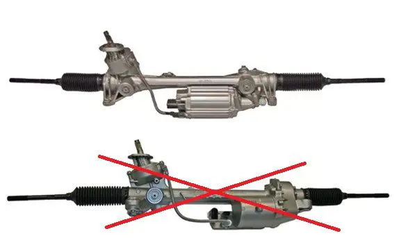 LIZARTE 06965503 Steering Gear