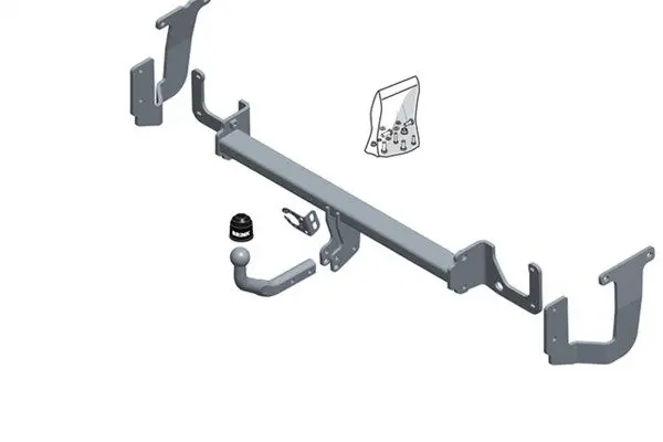 BRINK 617500 Прицепное устройство