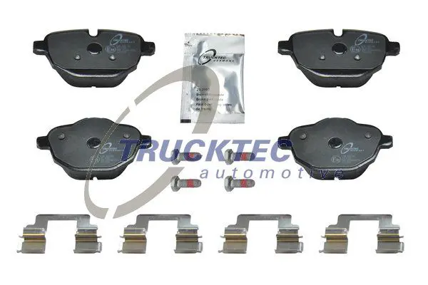 TRUCKTEC AUTOMOTIVE 0835049 Brake pad set, disc brake