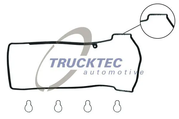 TRUCKTEC AUTOMOTIVE 0210119 Комплект прокладок