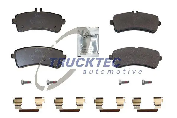 TRUCKTEC AUTOMOTIVE 0235519 Комплект тормозных колодок,