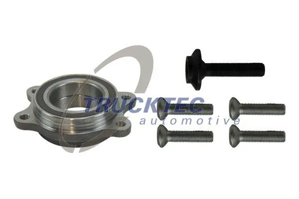 TRUCKTEC AUTOMOTIVE 0731252 Ступица с подшипником в сборе