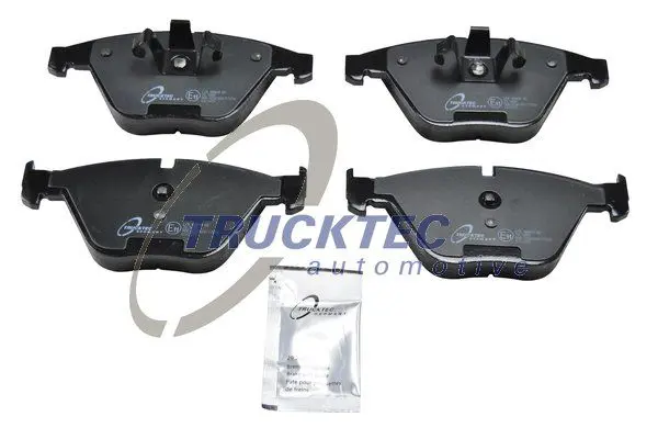 TRUCKTEC AUTOMOTIVE 0834157 Комплект тормозных колодок