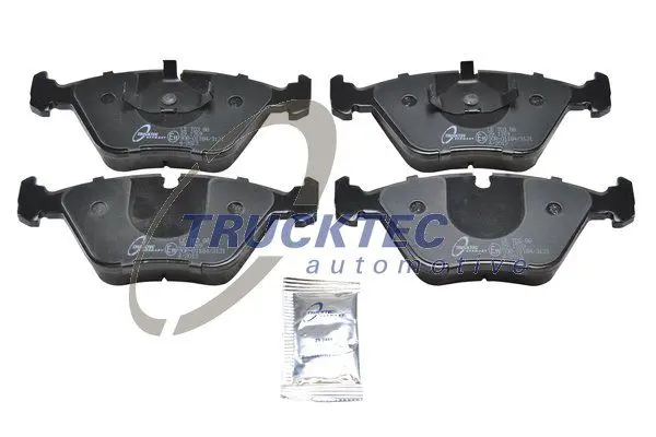 TRUCKTEC AUTOMOTIVE 0834098 Комплект тормозных колодок