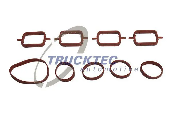 TRUCKTEC AUTOMOTIVE 0814074 Комплект прокладок, впускной