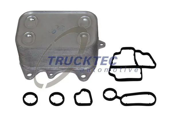 TRUCKTEC AUTOMOTIVE 0718055 Радиатор масл. vw tiguan