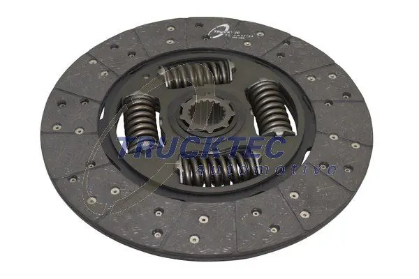 TRUCKTEC AUTOMOTIVE 0123168 Диск сцепления