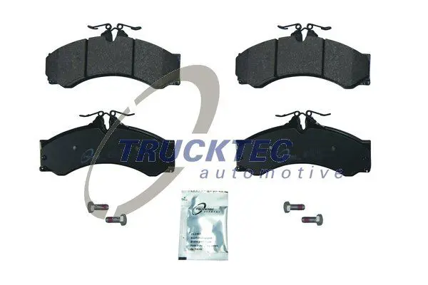 TRUCKTEC AUTOMOTIVE 0235083 Комплект тормозных колодок