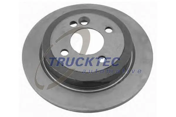 TRUCKTEC AUTOMOTIVE 0834116 Тормозной диск