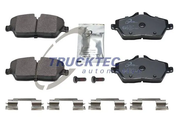 TRUCKTEC AUTOMOTIVE 0834120 Комплект тормозных колодок