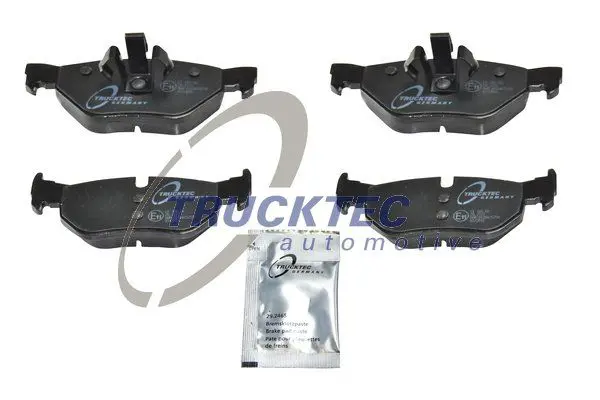TRUCKTEC AUTOMOTIVE 0835130 Комплект тормозных колодок