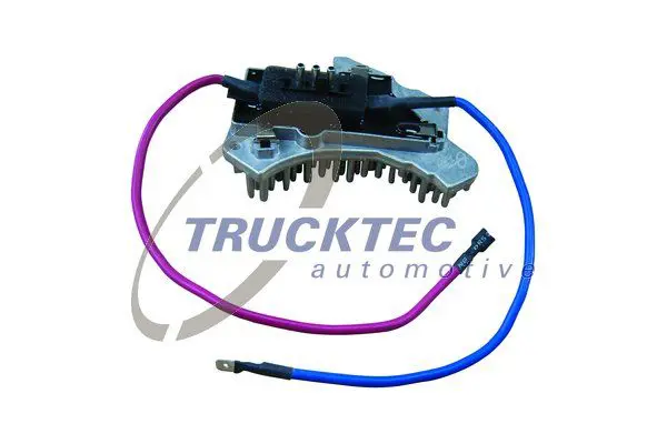TRUCKTEC AUTOMOTIVE 0258045 Блок управления