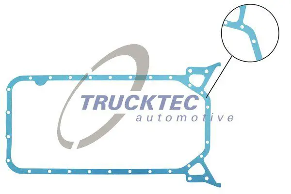 TRUCKTEC AUTOMOTIVE 0210043 Прокладкa