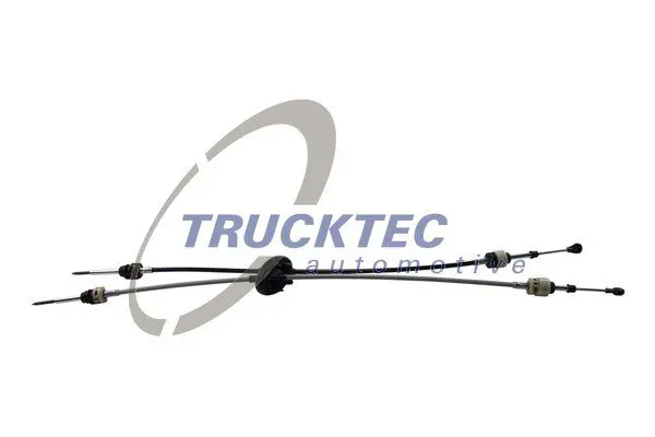 TRUCKTEC AUTOMOTIVE 0224021 Трос кпп 5мкпп mb sprinter 906