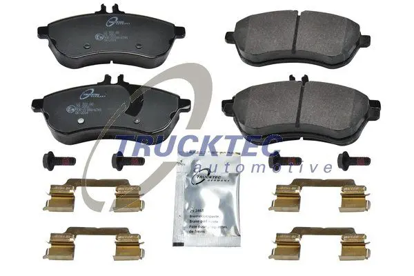 TRUCKTEC AUTOMOTIVE 0235232 Комплект тормозных колодок