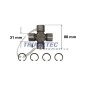 0234012 TRUCKTEC AUTOMOTIVE Шарнир