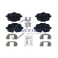 0834158 Колодки тормозные r bmw g01