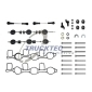 0714305 TRUCKTEC AUTOMOTIVE Ремкомплект, модуль впускного