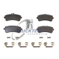 0235519 TRUCKTEC AUTOMOTIVE Комплект тормозных колодок,