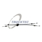 0224021 TRUCKTEC AUTOMOTIVE Трос кпп 5мкпп mb sprinter 906