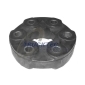 0834066 TRUCKTEC AUTOMOTIVE Муфта кардана е 31 32 34 38 39