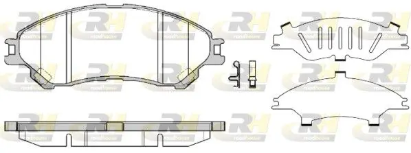 21589.02 Колодки торм.дисковые Suz SX4