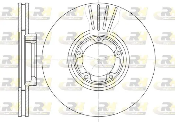 6518.10 Диск тормозной Ford Transit