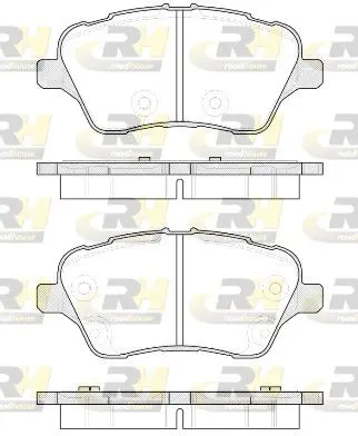21514.00 Колодки торм.диск/ Ford B max