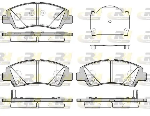 21583.02 Колодки торм.диск. Hyundai i10