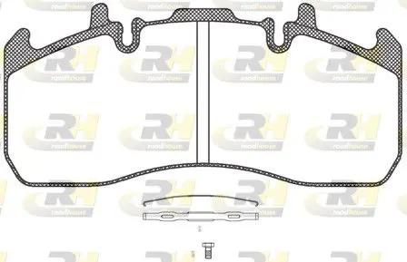ROADHOUSE JSX2131700 Комплект тормозных колодок,