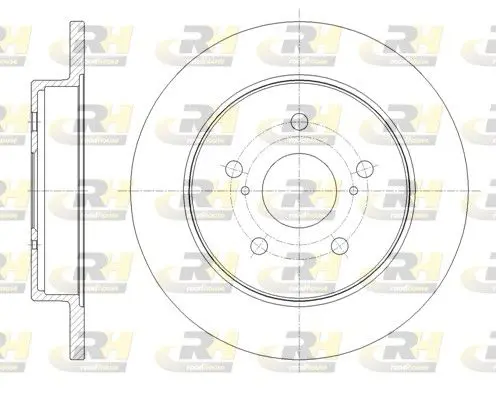 61795.00 Brake Disc