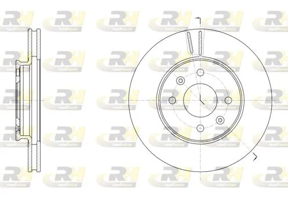 61784.10 Brake Disc