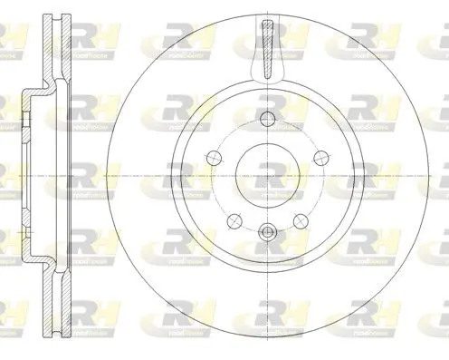 61794.10 Brake Disc
