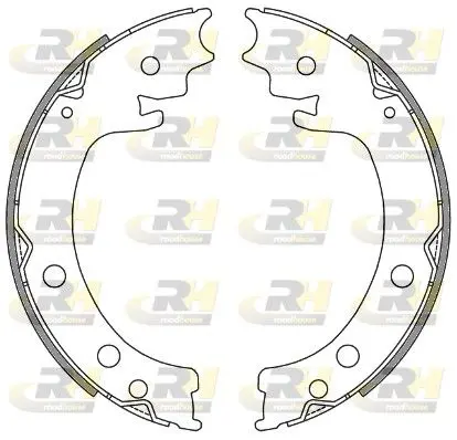 4629.00 Колодки торм.бараб. SUZUKI