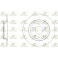 6151900 Тормозной диск