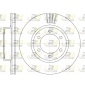 670610 Диск тормозной Land Cruiser