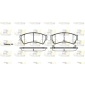 2119602 Колодки торм.диск. Mazda 6