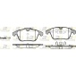 2121900 Колодки торм диск. S-Type All