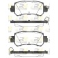 2150700 Колодки торм. диск. Mazda CX-5