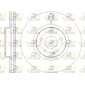 6165710 ROADHOUSE Тормозной диск