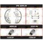 SPK309900 Комплект тормозов, барабанный