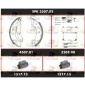 SPK350702 Комплект тормозов, барабанный