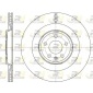 6177410 ROADHOUSE Brake Disc