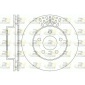 689510 Тормозной диск