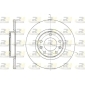 6155500 ROADHOUSE Тормозной диск