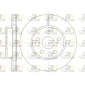 6125010 Тормозной диск