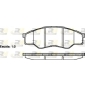 2126600 ROADHOUSE Комплект тормозных колодок,
