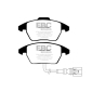 DP41517R EBC Комплект тормозных колодок,