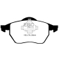 DP21324 EBC Комплект тормозных колодок,
