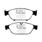 DP42086R EBC Комплект тормозных колодок,